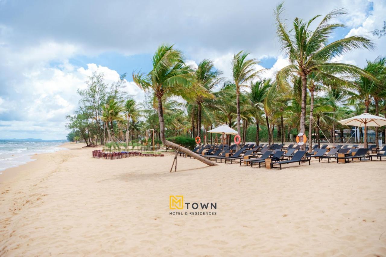 Mtown Hotel & Residences Phu Quoc - Long Beach Centre Exterior photo