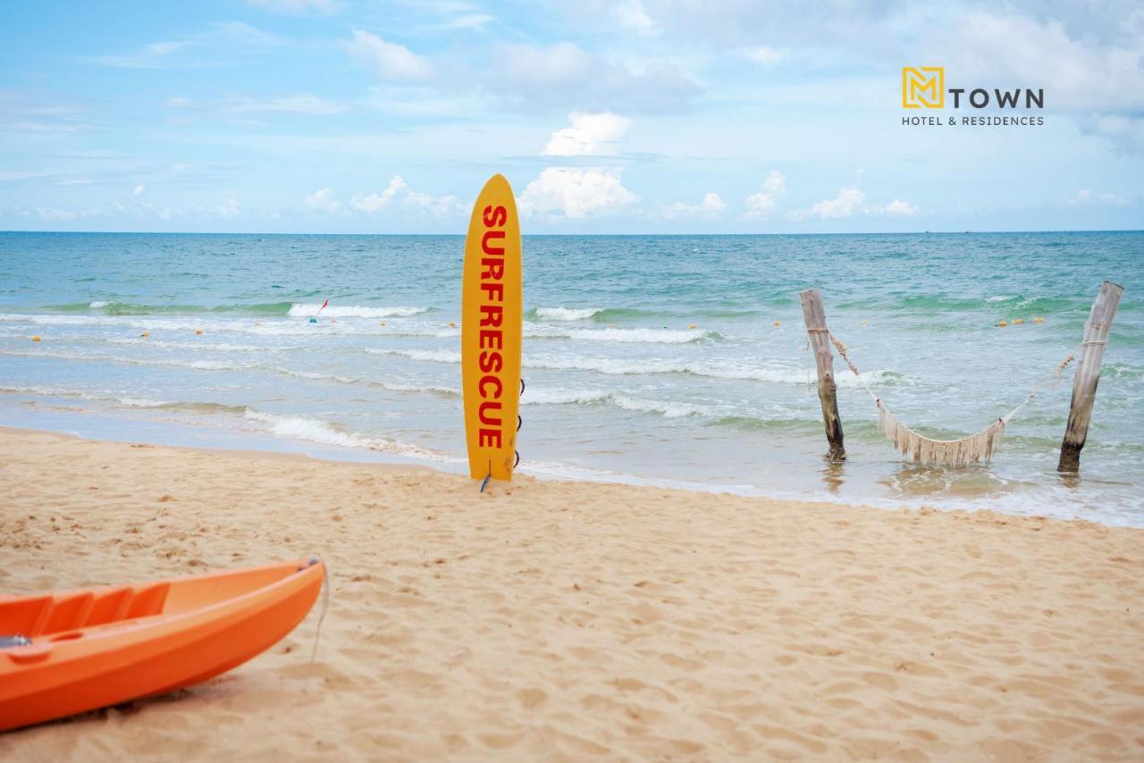 Mtown Hotel & Residences Phu Quoc - Long Beach Centre Exterior photo