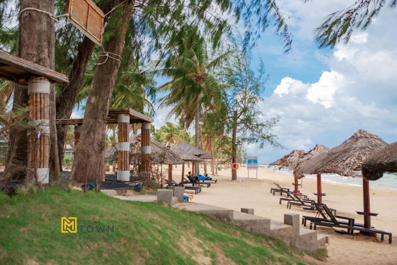 Mtown Hotel & Residences Phu Quoc - Long Beach Centre Exterior photo